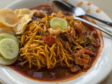 Mie Aceh Seafood