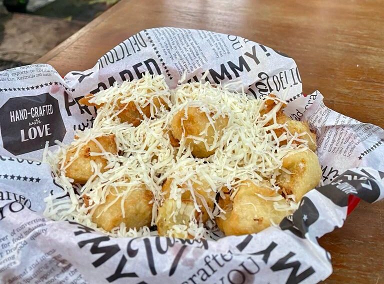 pisang goreng madu